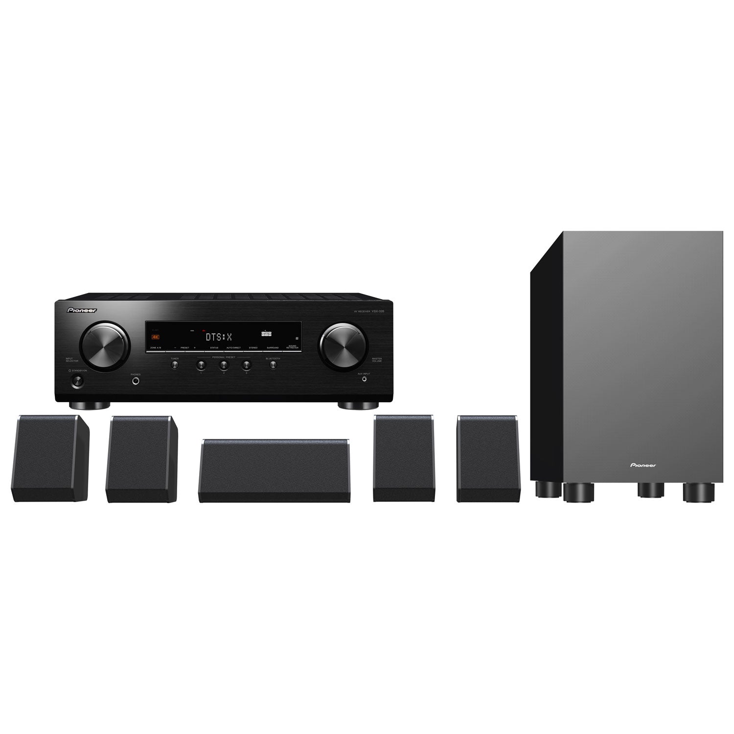 HTP-076 Home Theatre System
