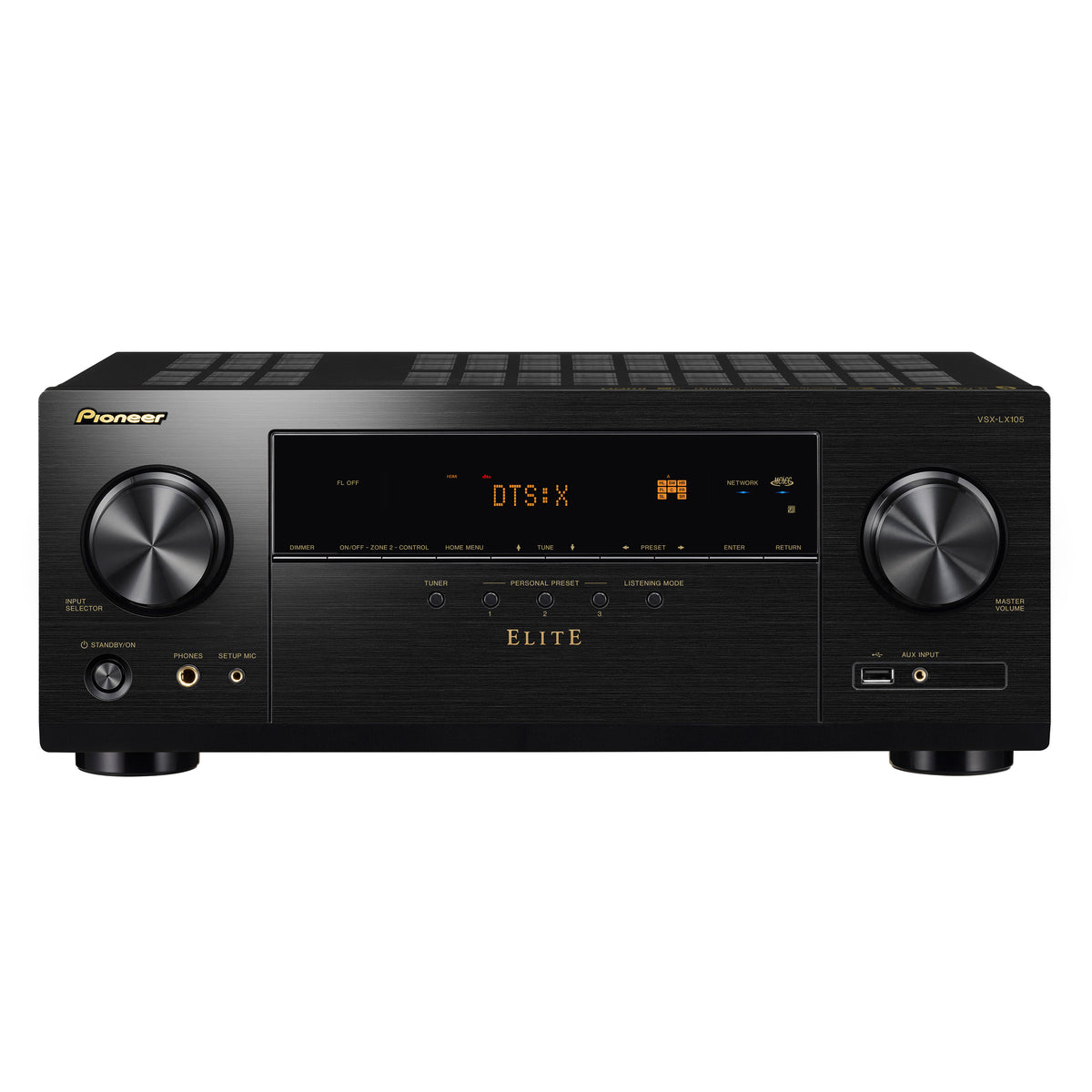 VSX-LX105 Elite 7.2-Channel Network AV Receiver