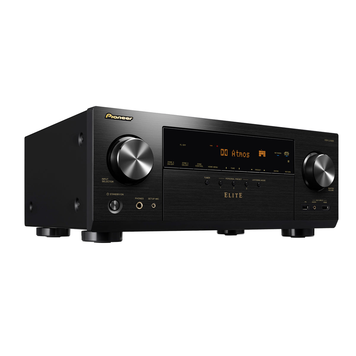 VSX-LX305 Elite 9.2-Channel Network AV Receiver